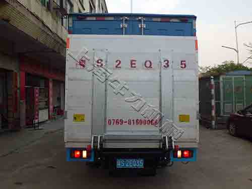 上海鋁合金汽車液壓尾板直供圖片