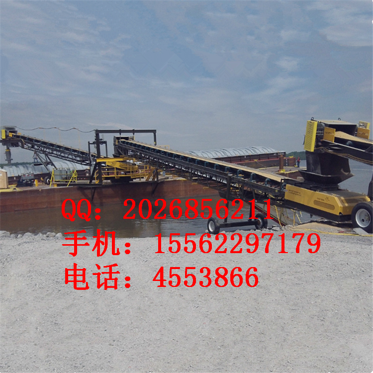 固定式帶式輸送機圖片/固定式帶式輸送機樣板圖 (3)