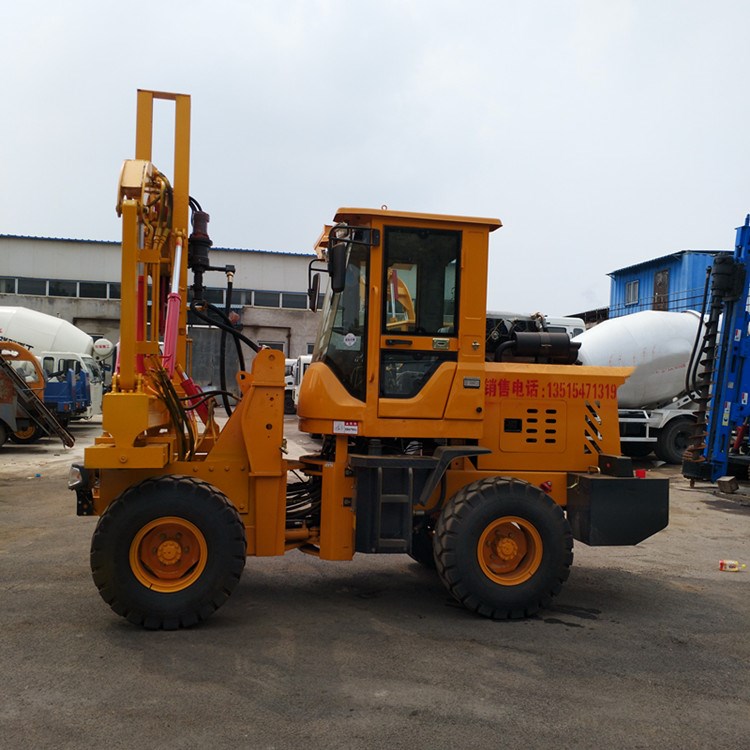 護(hù)欄打樁機(jī)圖片/護(hù)欄打樁機(jī)樣板圖 (2)