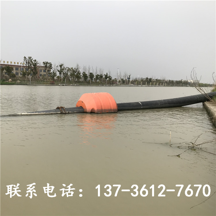 挖泥管浮筒抽沙浮體圖片