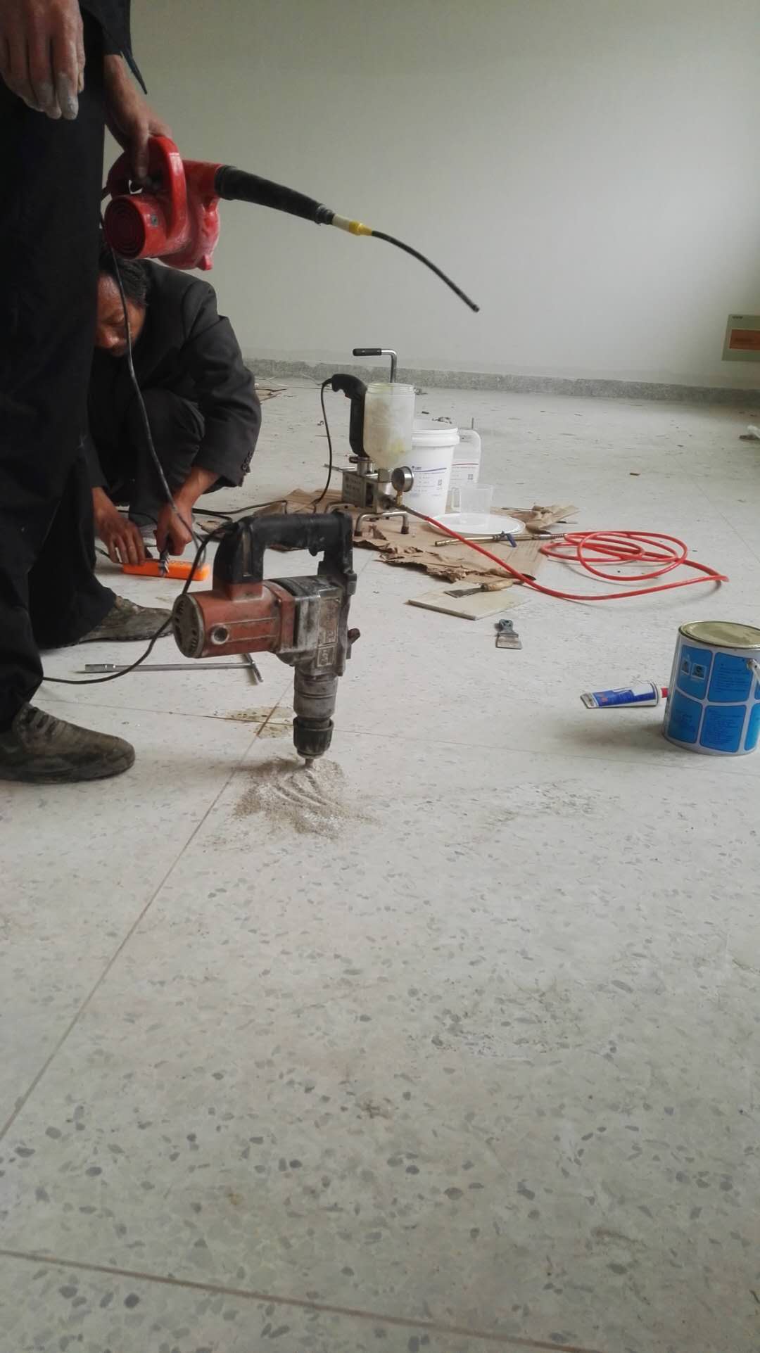 水磨石地面圖片/水磨石地面樣板圖 (3)