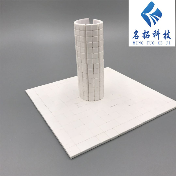 馬賽克耐磨陶瓷片 陶瓷襯片