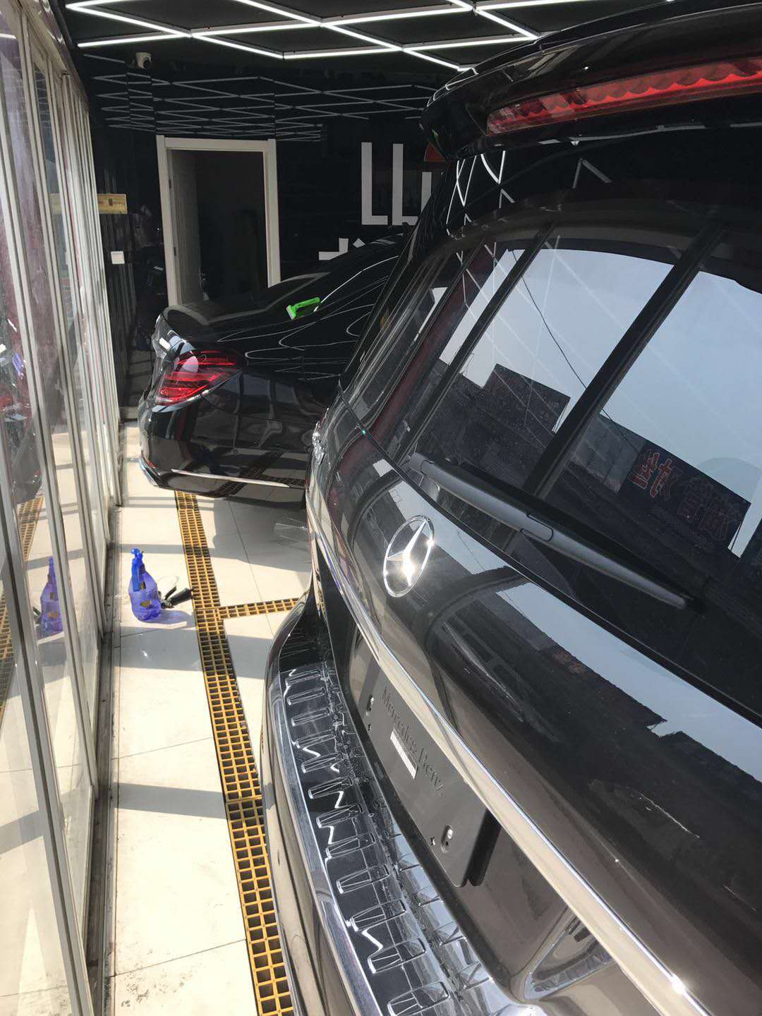 汽車貼膜圖片/汽車貼膜樣板圖 (4)