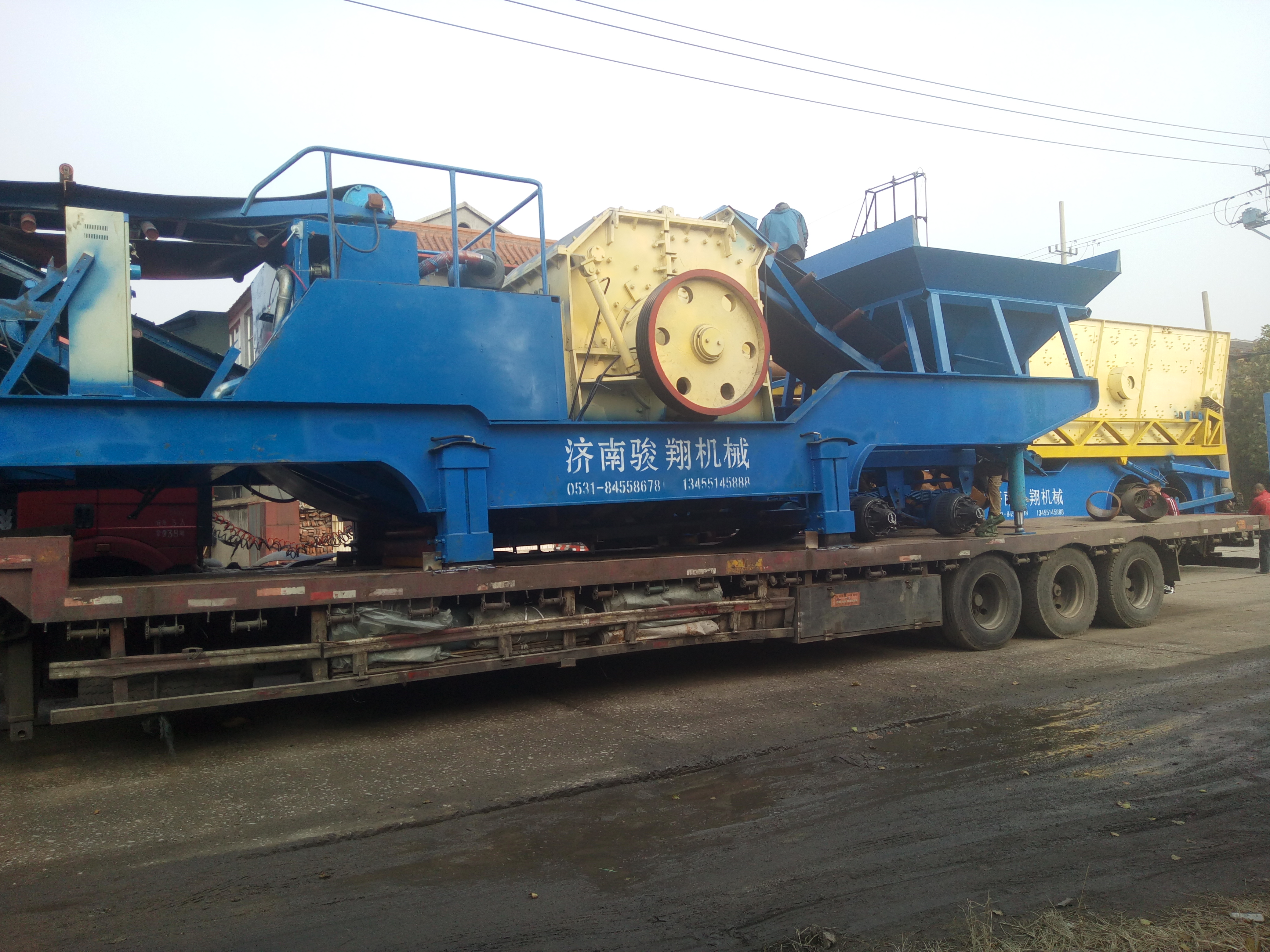 石子生產(chǎn)線圖片/石子生產(chǎn)線樣板圖 (4)