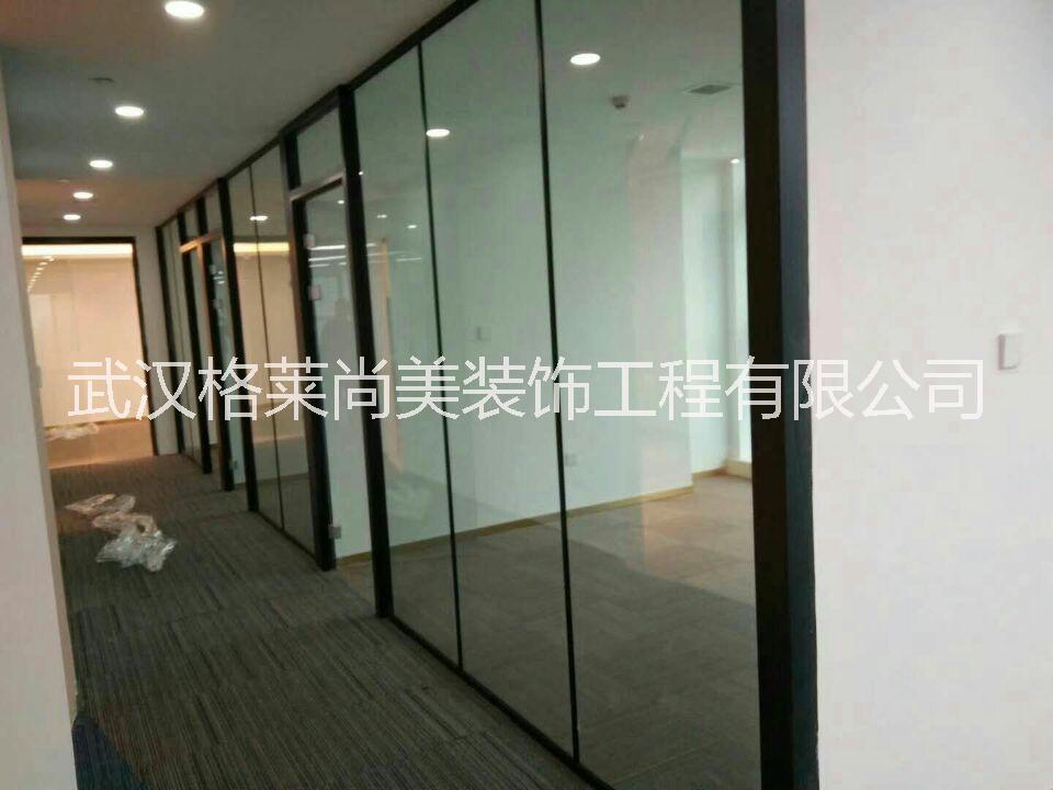 單層玻璃隔斷，單層玻璃隔墻圖片/單層玻璃隔斷，單層玻璃隔墻樣板圖 (2)