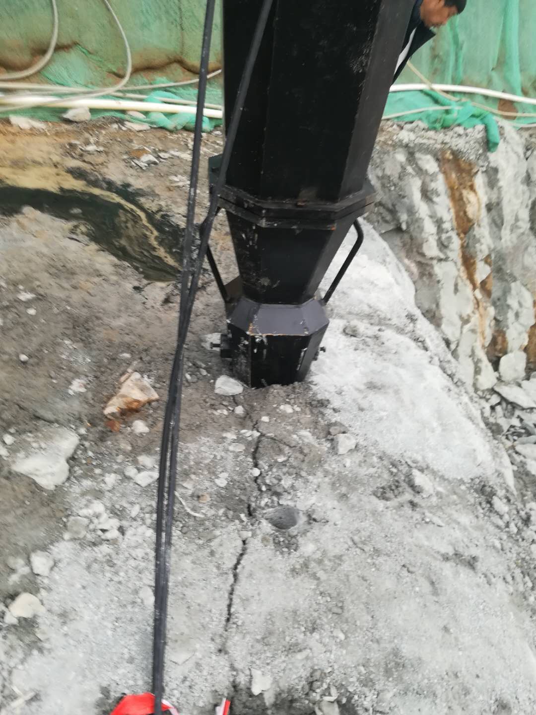 劈裂機(jī)圖片/劈裂機(jī)樣板圖 (2)