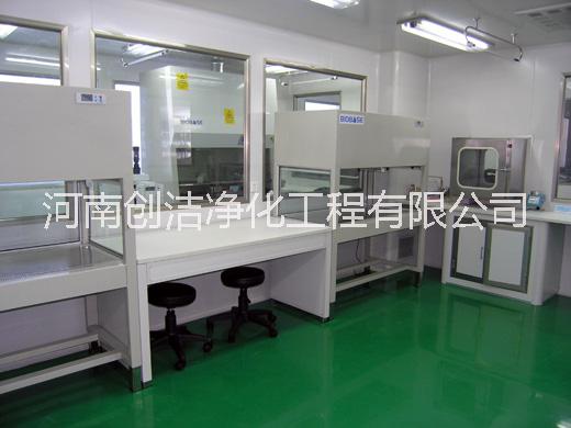 河南食品廠無菌凈化車間圖片