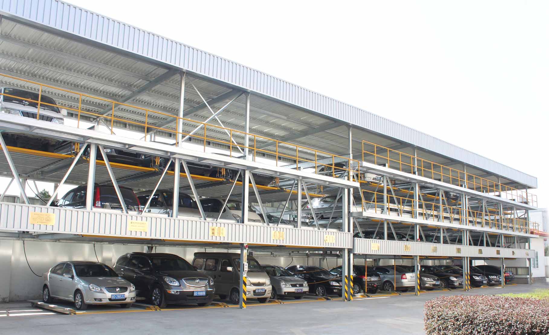 智能停車設備圖片