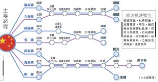 深圳到列日铁路运输代理