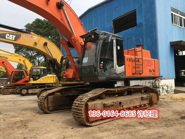 470挖掘機(jī)圖片/470挖掘機(jī)樣板圖 (2)