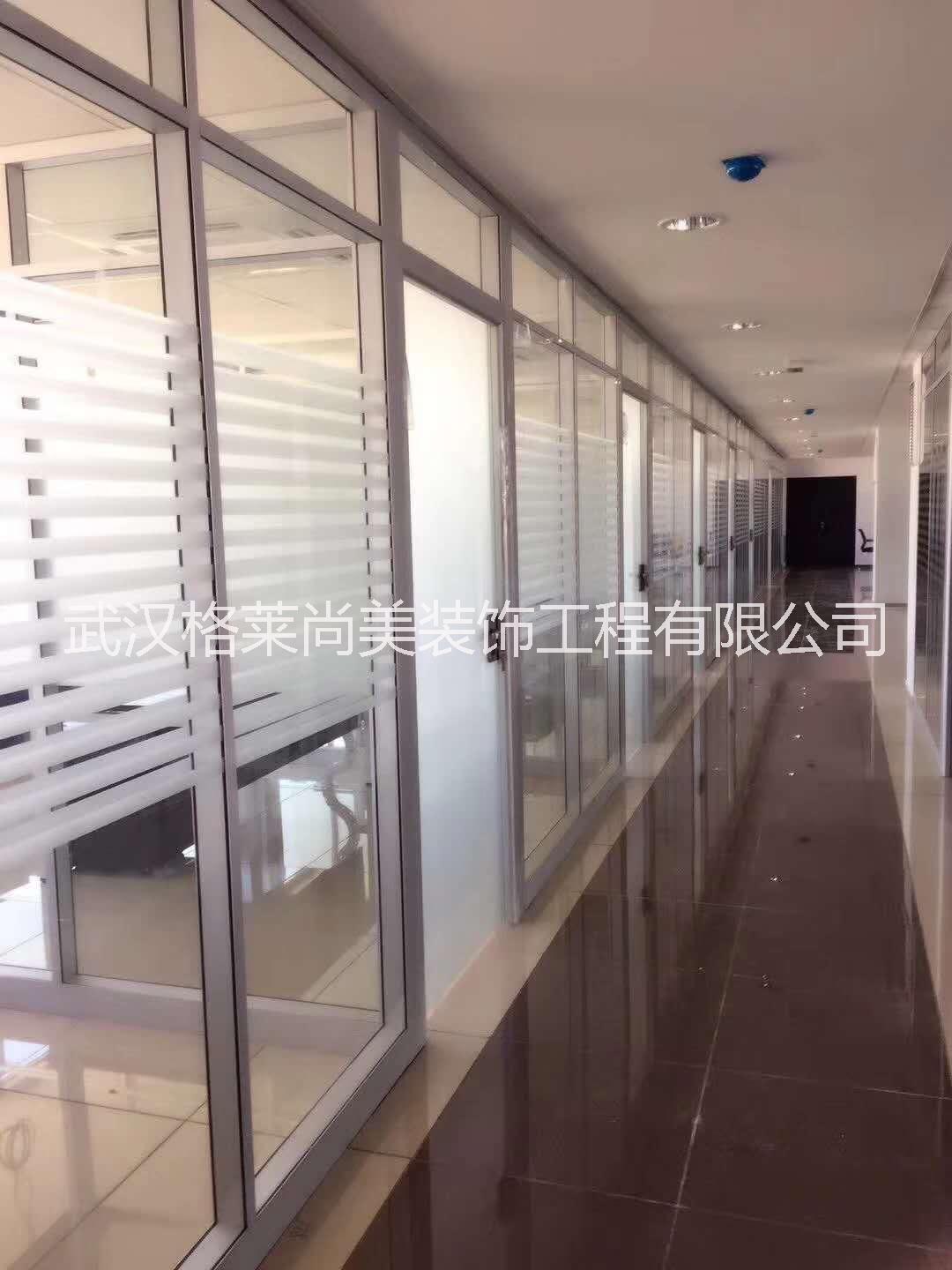 單層玻璃隔斷，單層玻璃隔墻圖片/單層玻璃隔斷，單層玻璃隔墻樣板圖 (3)