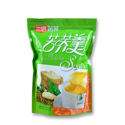 三匠苦蕎食品苦蕎羹500克圖片
