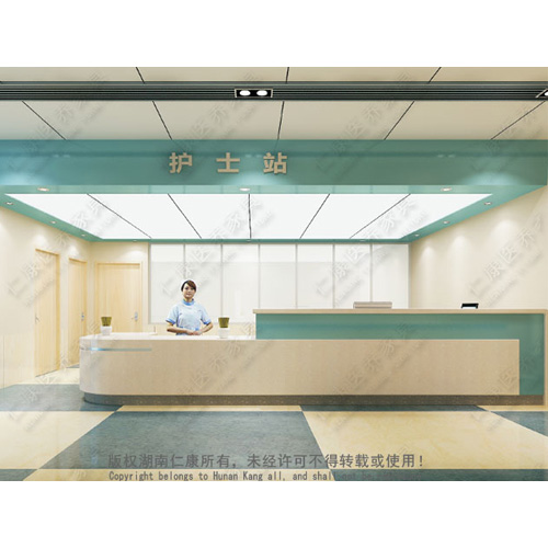 綜合護(hù)士站 護(hù)士站定制廠家圖片