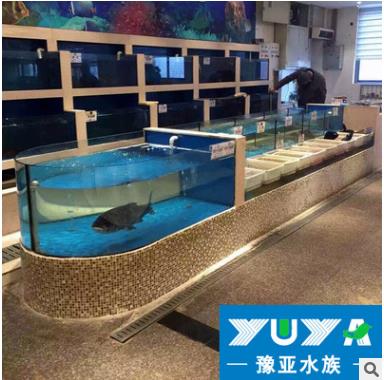 酒店島式海鮮池圖片/酒店島式海鮮池樣板圖 (2)