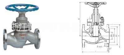 氧氣專用截止閥圖片/氧氣專用截止閥樣板圖 (2)