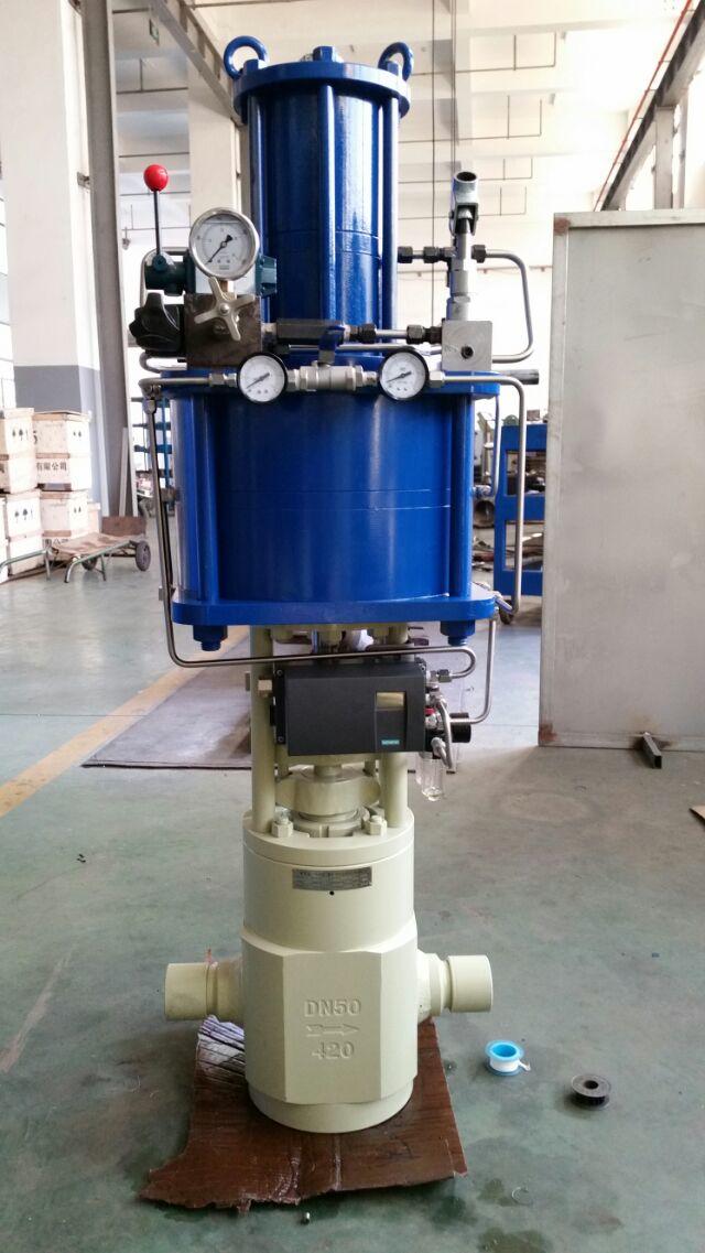 焊接調(diào)節(jié)閥圖片