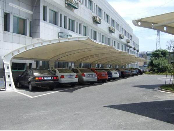 廈門停車棚，廈門停車篷，廈門停車圖片/廈門停車棚，廈門停車篷，廈門停車樣板圖 (4)