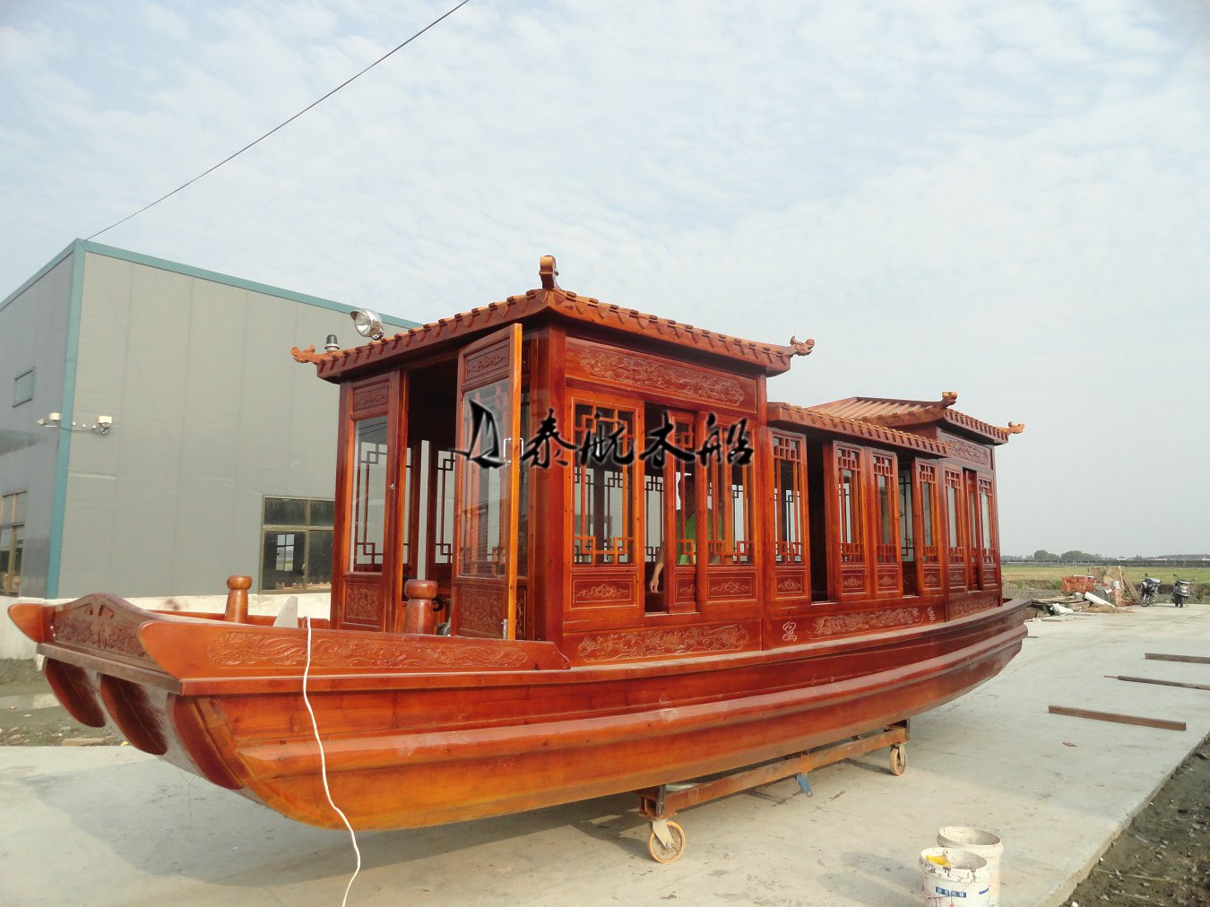 仿古畫舫船圖片/仿古畫舫船樣板圖 (3)