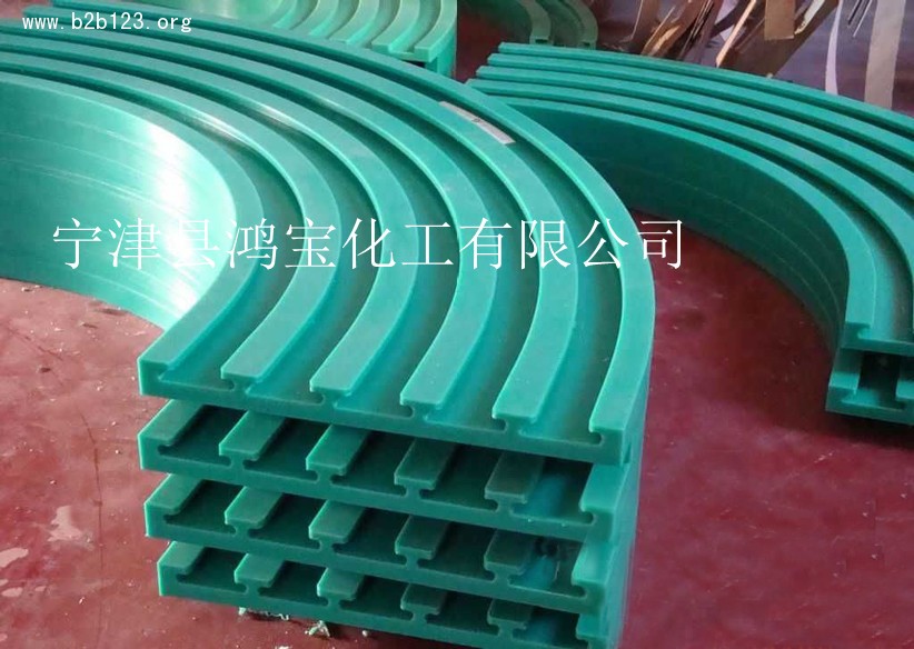 輸送機(jī)械專用pe聚乙烯導(dǎo)軌圖片