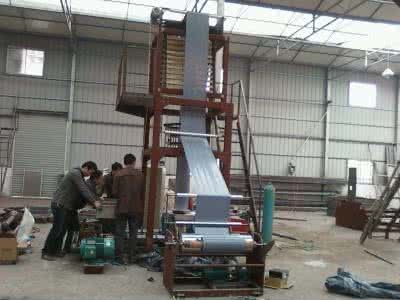 快遞袋吹膜機(jī)圖片/快遞袋吹膜機(jī)樣板圖 (3)