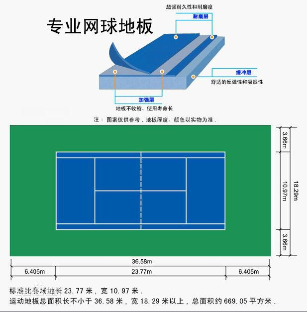 石家庄市PVC羽毛球地板厂家山西太原供应专业PVC羽毛球地板 、羽毛球场地建设施工 团队