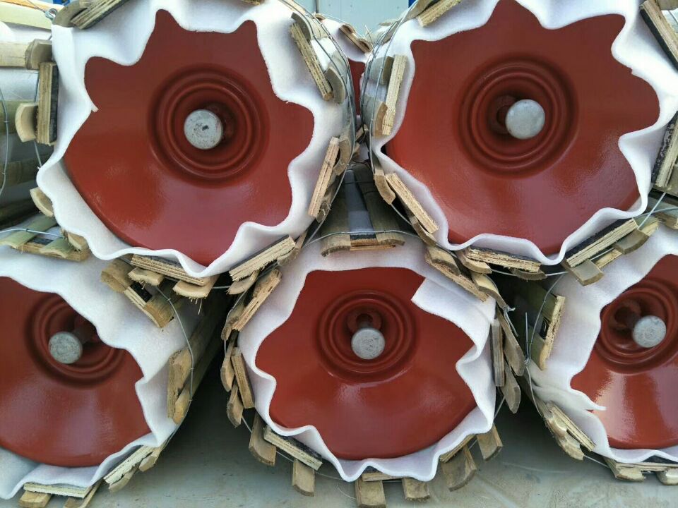 盤型懸式瓷復(fù)合絕緣子圖片/盤型懸式瓷復(fù)合絕緣子樣板圖 (2)