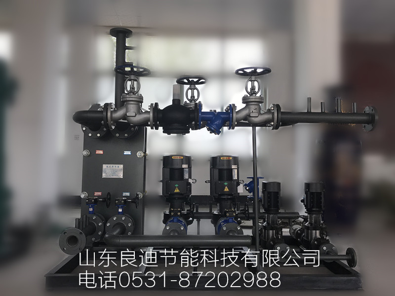 山東良迪 板式換熱機(jī)組 板式換熱器