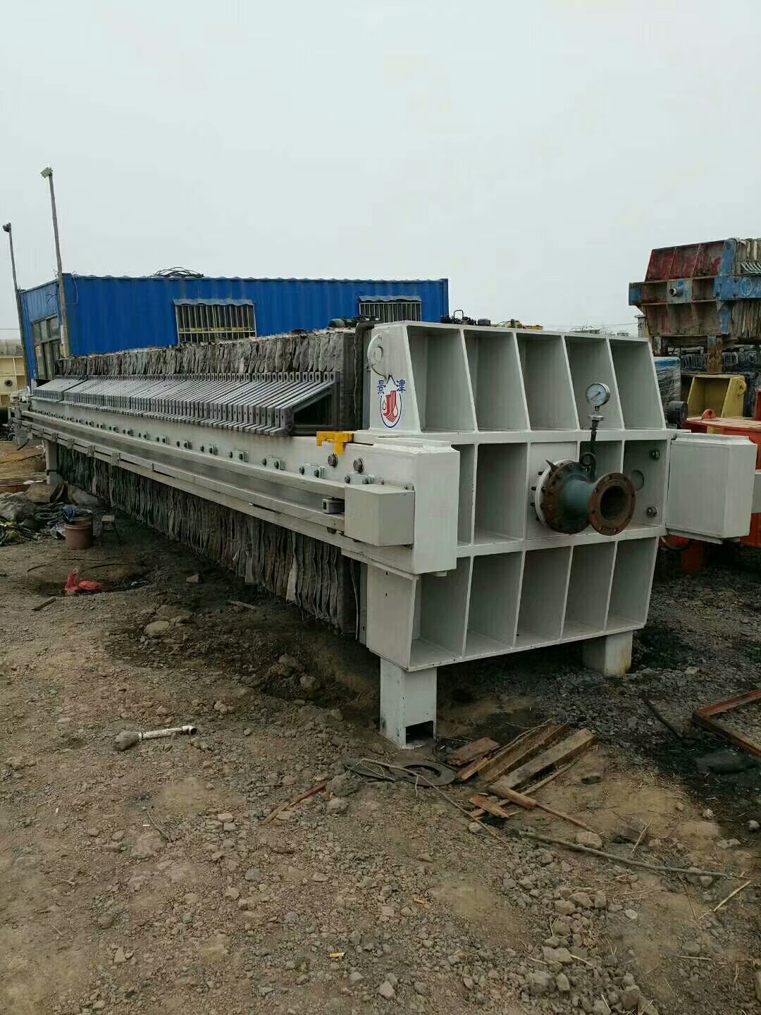 平方壓濾機(jī)圖片/平方壓濾機(jī)樣板圖 (2)