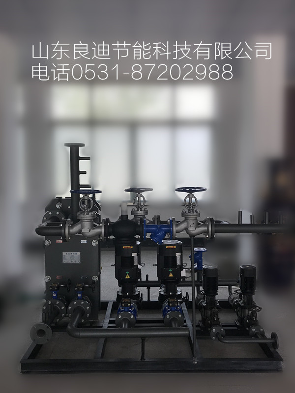 板式換熱機(jī)組圖片/板式換熱機(jī)組樣板圖 (2)