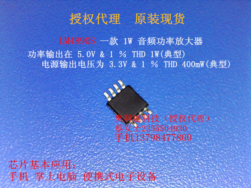 LM4890S圖片/LM4890S樣板圖 (2)