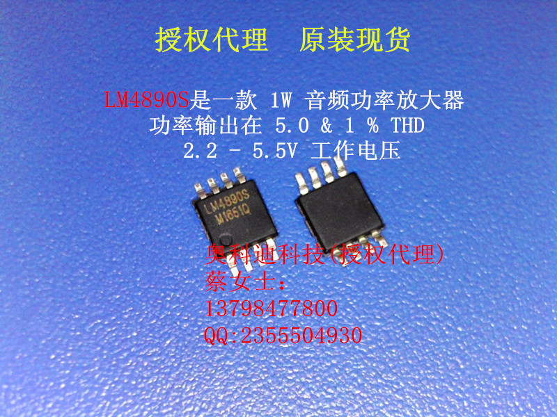 LM4890S圖片/LM4890S樣板圖 (1)
