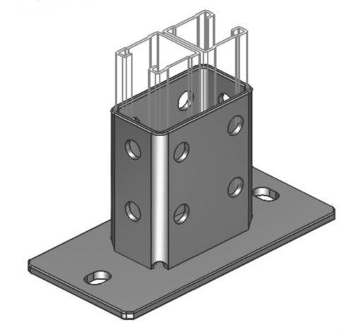 槽钢底座