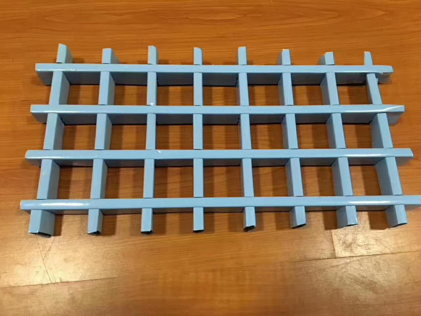 三角形鋁格柵圖片/三角形鋁格柵樣板圖 (2)
