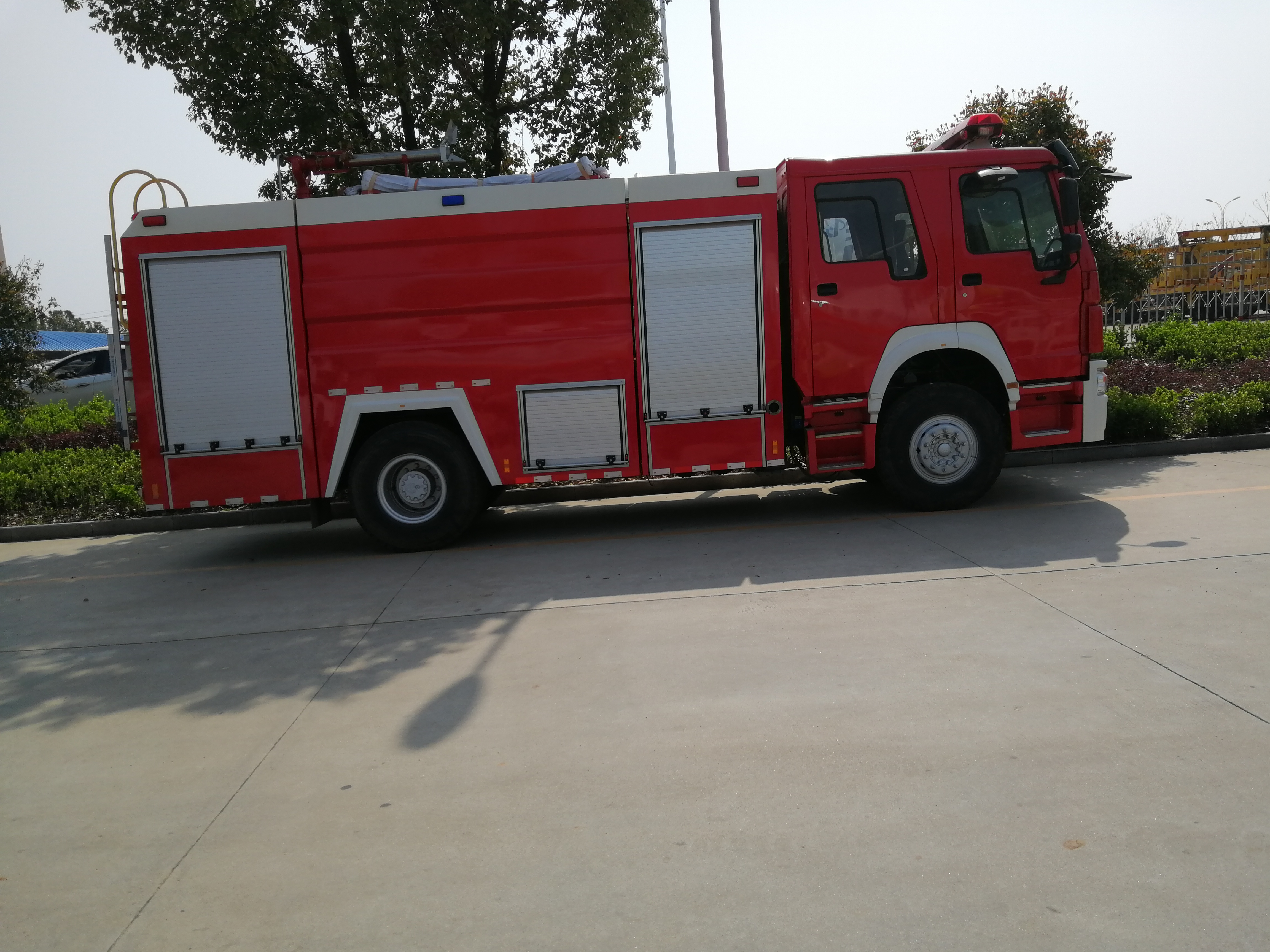 東風(fēng)T3灑水車(chē)圖片/東風(fēng)T3灑水車(chē)樣板圖 (4)