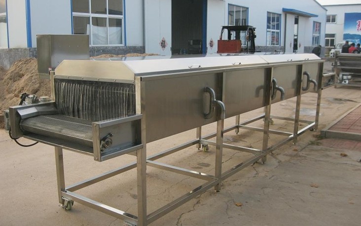 清洗蒸煮流水線圖片/清洗蒸煮流水線樣板圖 (3)