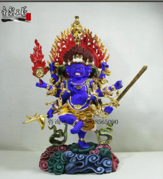 銅雕佛像圖片/銅雕佛像樣板圖 (2)