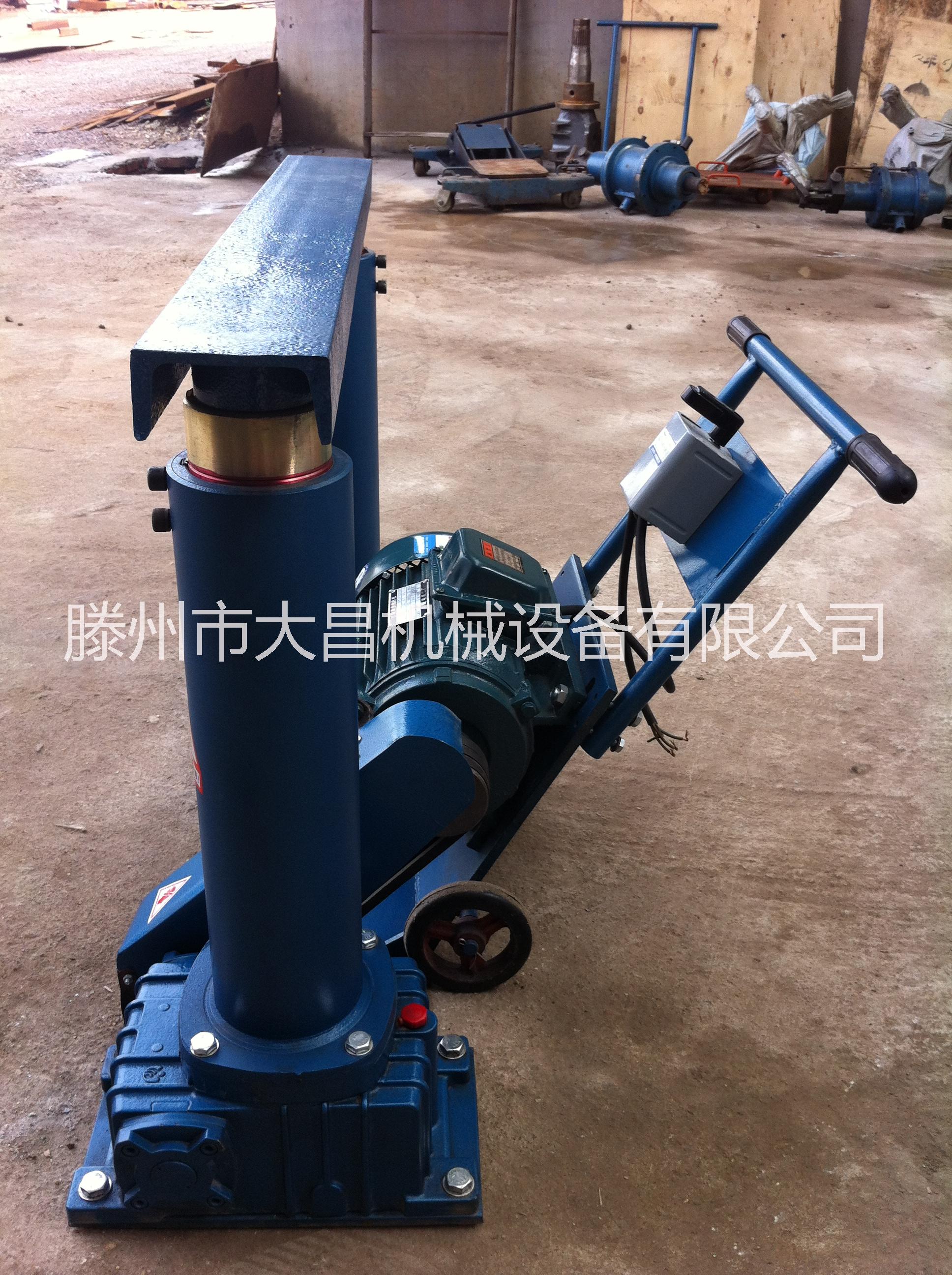 單柱電動雙柱頂高機圖片/單柱電動雙柱頂高機樣板圖 (3)