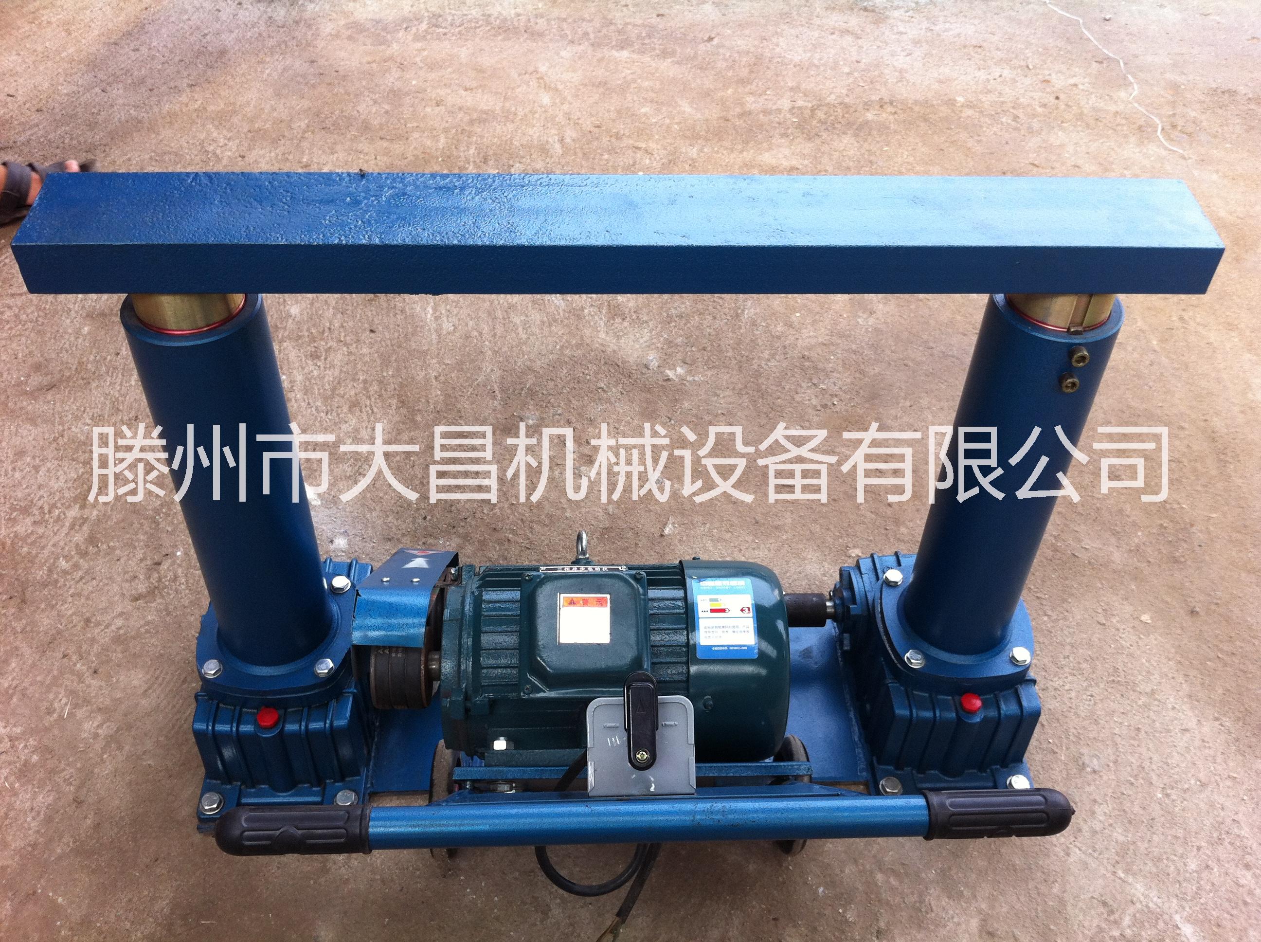 單柱電動雙柱頂高機圖片