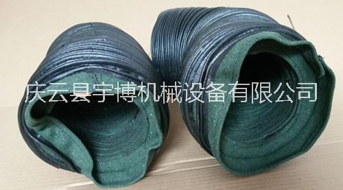 不銹鋼機床導軌防護罩鈑金圖片