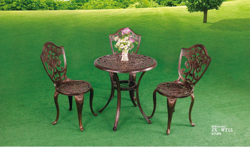 鑄鋁陽臺茶幾系列桌椅圖片/鑄鋁陽臺茶幾系列桌椅樣板圖 (2)