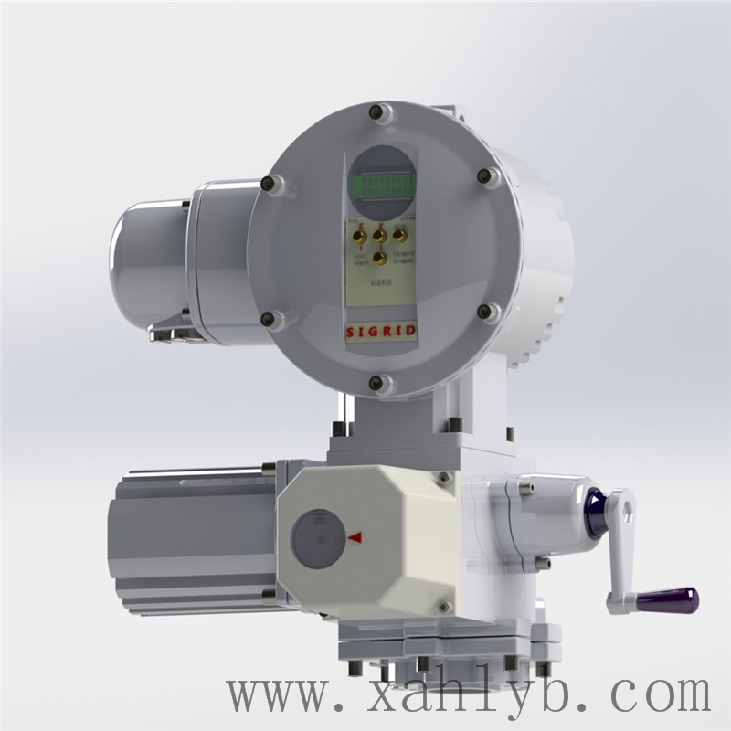 西安恒力仪表研究所专业生产SIGRID矢量变频电动执行器图片