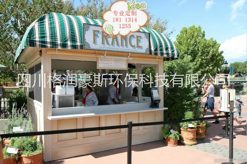 宜賓商場咖啡售賣亭生產(chǎn)廠家圖片