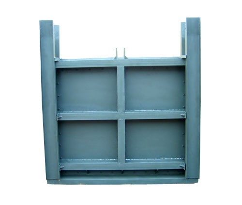 鑄鐵閘門圖片/鑄鐵閘門樣板圖 (2)