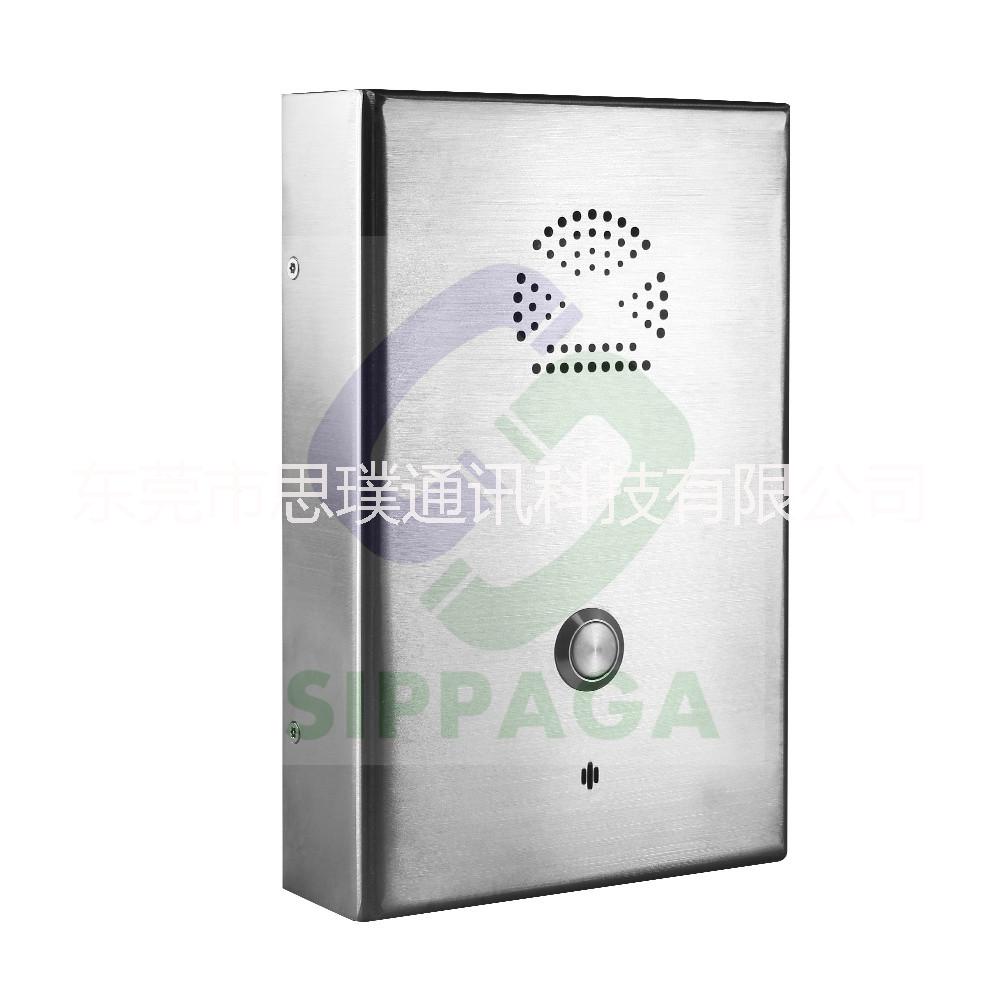 嵌入式一鍵對講電話圖片