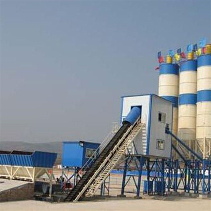 HZS90混凝土攪拌站圖片/HZS90混凝土攪拌站樣板圖 (1)