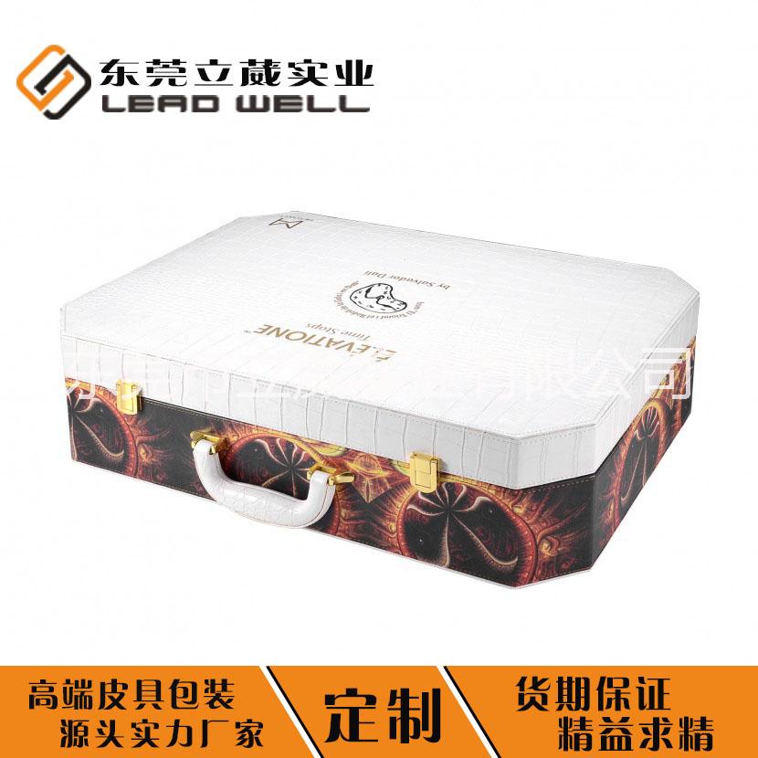 新一線城市之化妝品皮盒包裝圖片