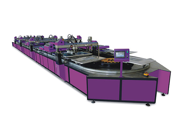 全自動梭織服裝的匹布絲印機 梭織服裝的匹布絲印機