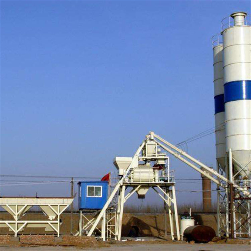 HZS50混凝土攪拌站圖片/HZS50混凝土攪拌站樣板圖 (3)