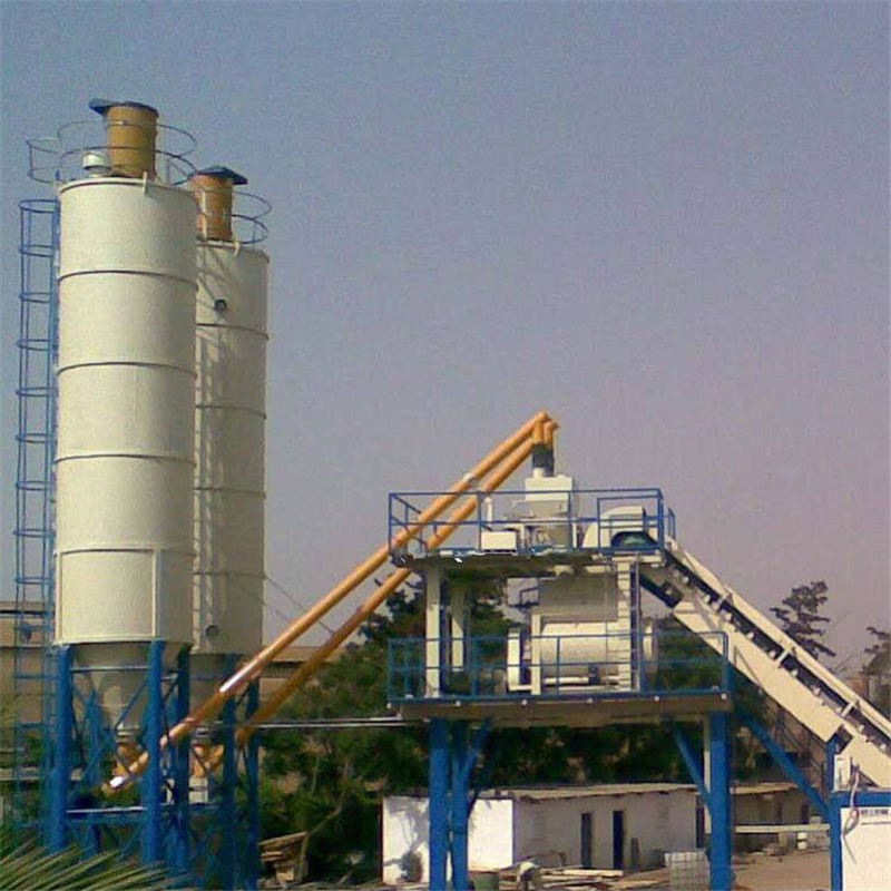 HZS60中型混凝土攪拌站圖片/HZS60中型混凝土攪拌站樣板圖 (4)