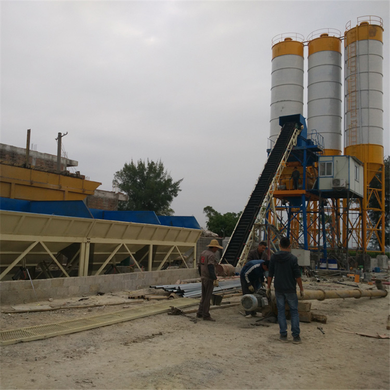 HZS60攪拌站圖片/HZS60攪拌站樣板圖 (4)